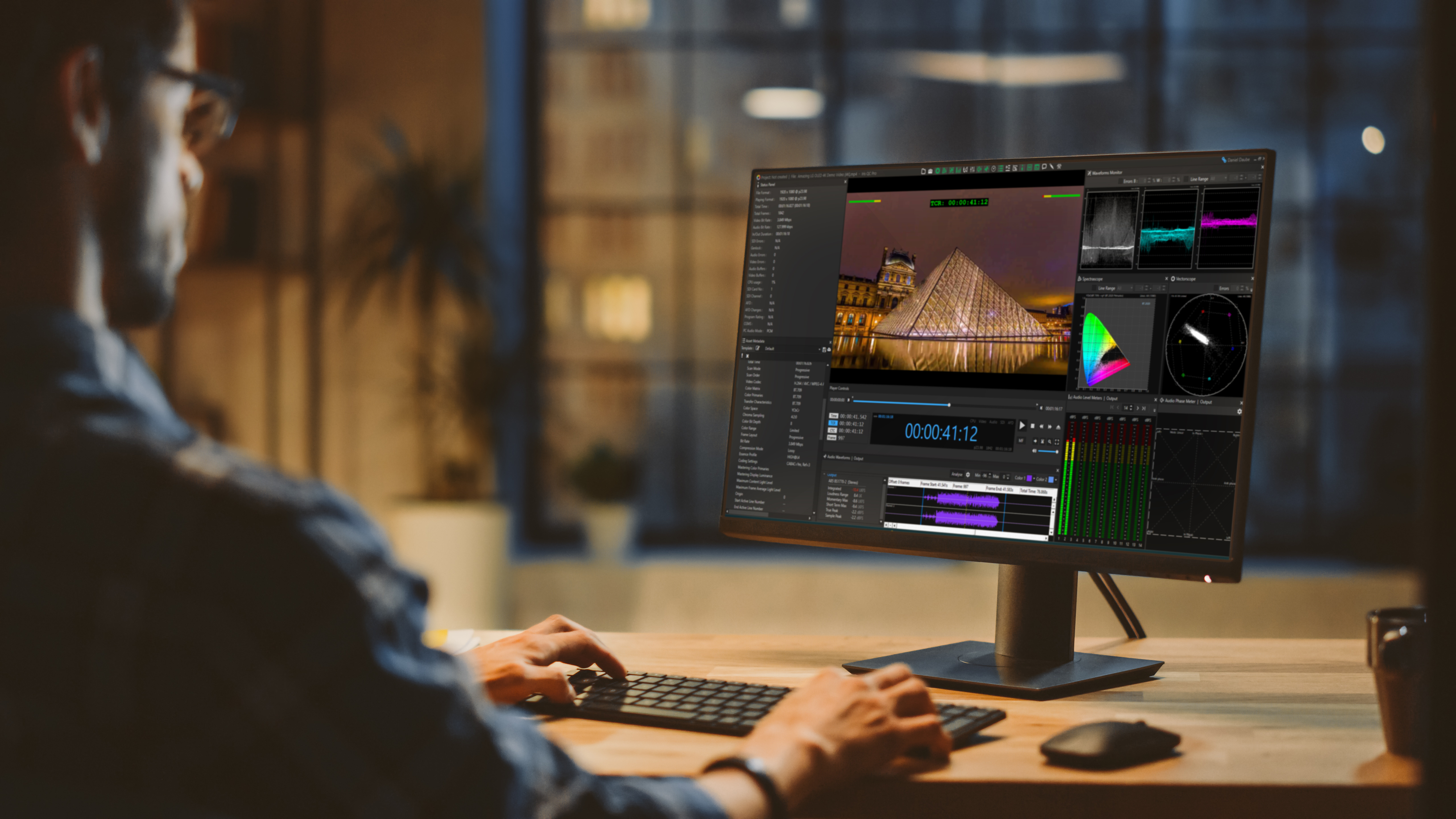 Iris QC Pro is the flagship desktop-based application providing complete measurement, validation and quality control for all global standards. 
