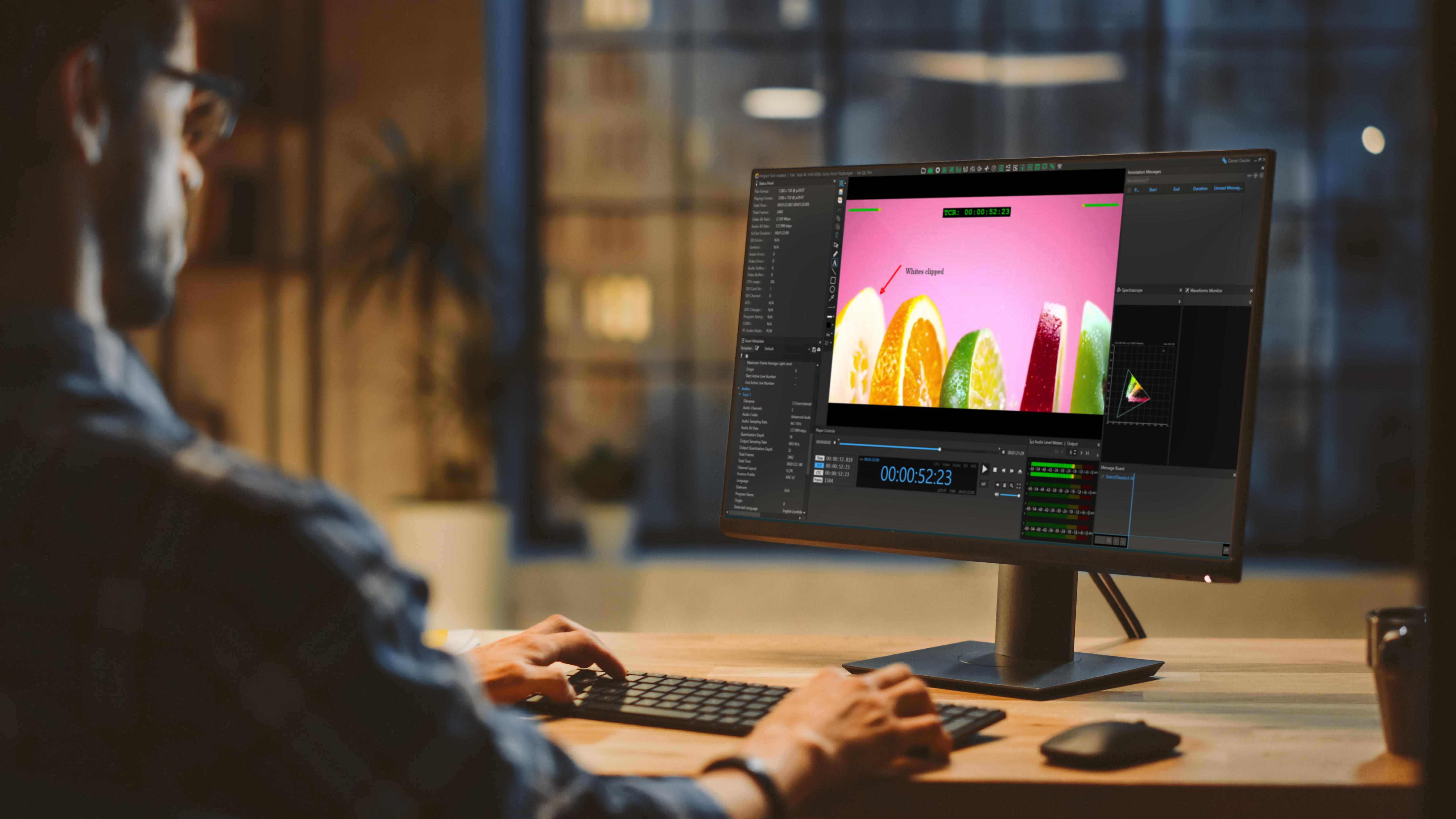 The Iris family of applications are designed to precisely measure and validate all industry standards for digital audio and video, ensuring that your assets meet the highest standards for any distribution channel.