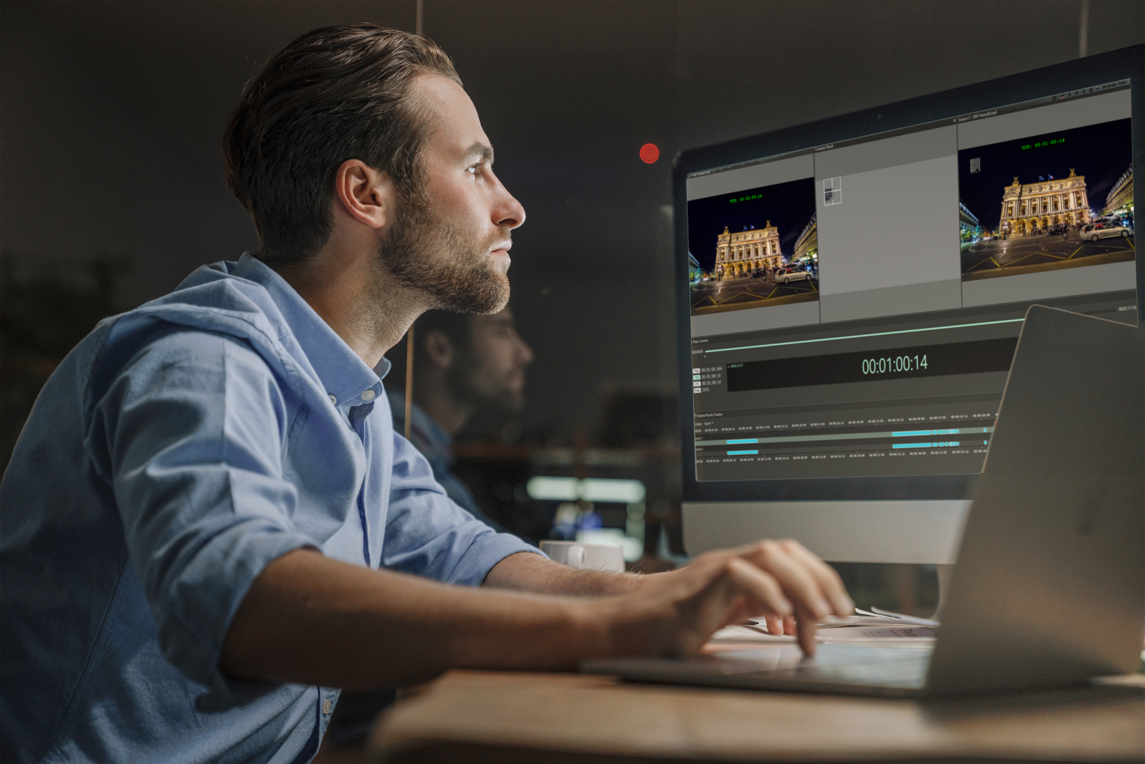 title If you're a video user of any kind, it's more likely than ever that you need to know exactly what is different—or the same—in two or more files. Compar Pro gives you that certainty.